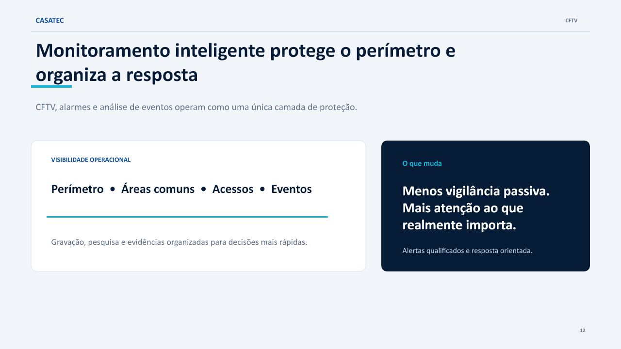 Apresentação Casatec V6 — página 13