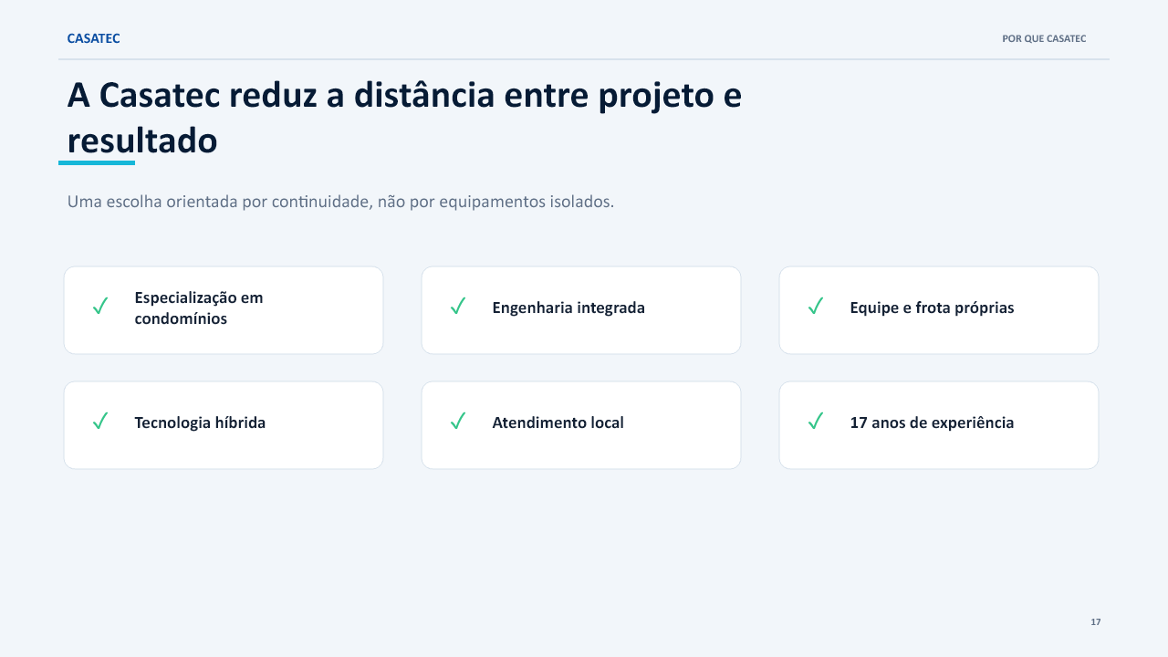 Apresentação Casatec V6 — página 18