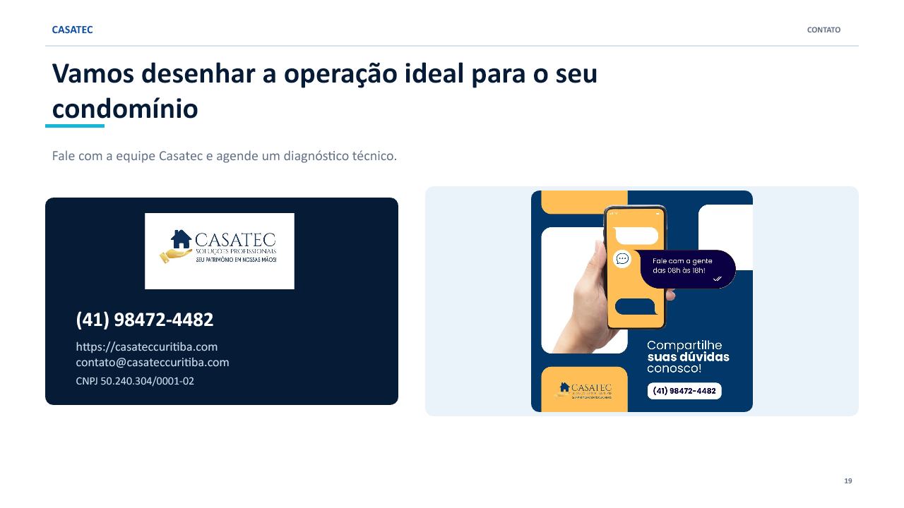 Apresentação Casatec V6 — página 20